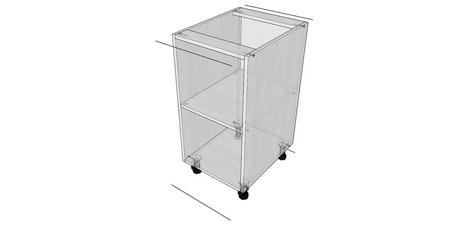 Тестовый кухонный модуль с новыми функциями