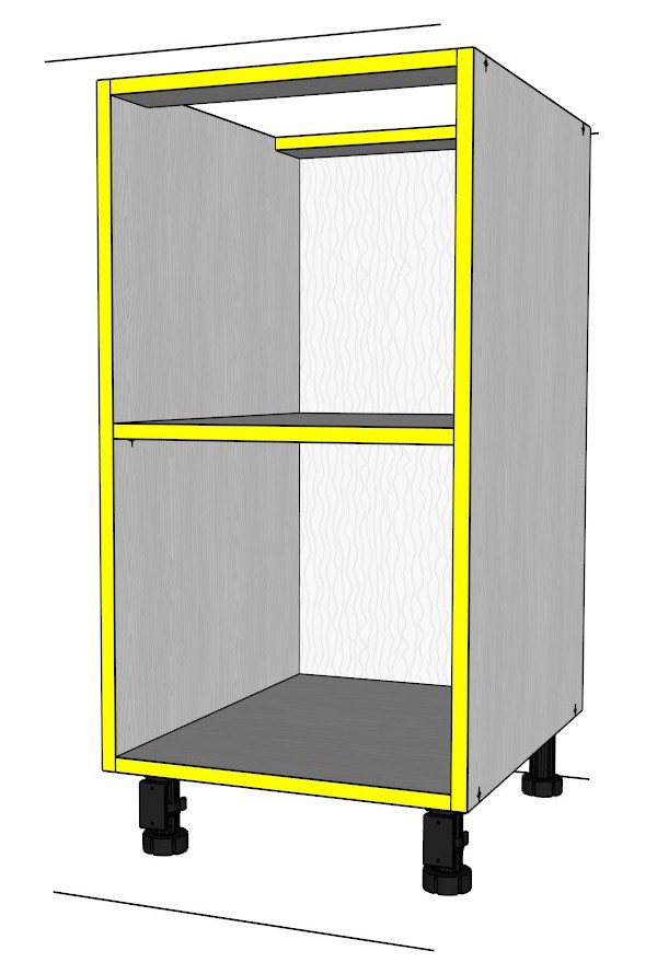 Разметка кромки