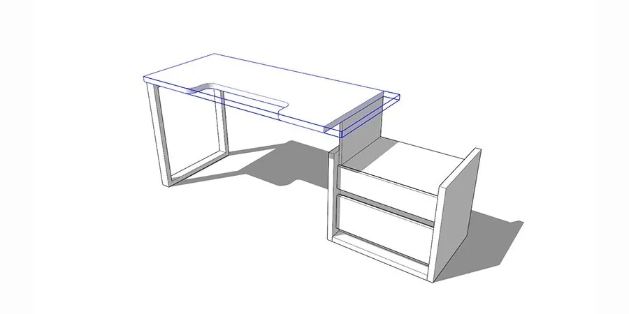 Правильное редактирование геометрии панелей библиотеки