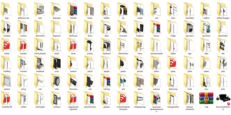 Наша коллекция моделей