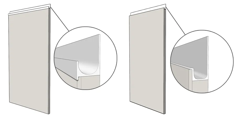 Новые мебельные фасады RF08 и RF09