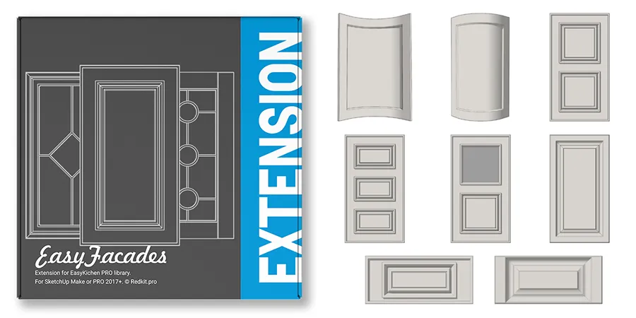 Обновление дополнения EasyFacades за 18.10.2021