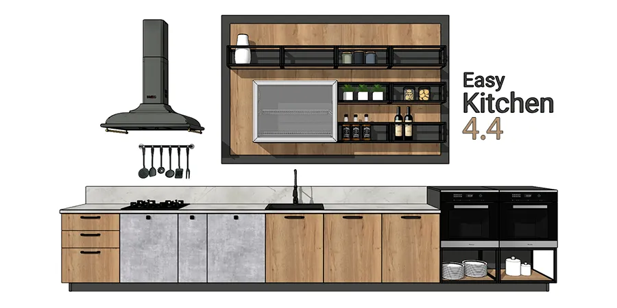 Релиз стабильной версии библиотеки EasyKitchen PRO 4.4