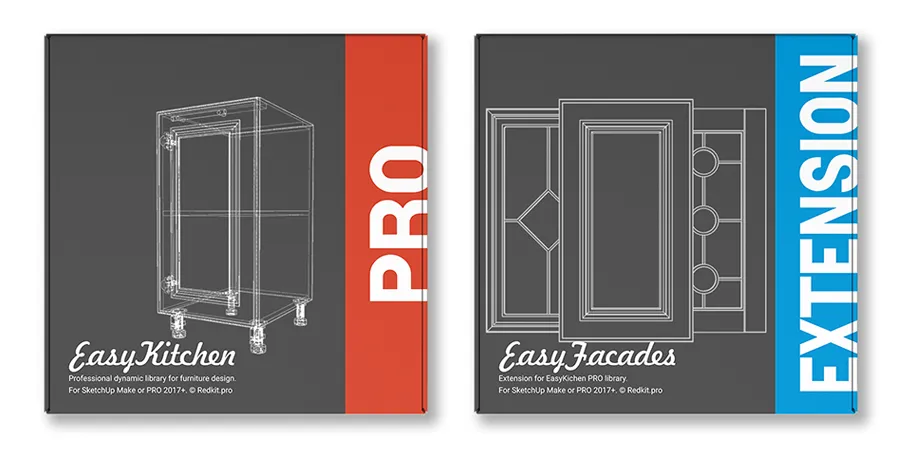 Обновление пакетов EasyKitchen PRO и EasyFacades от 27.02.2022