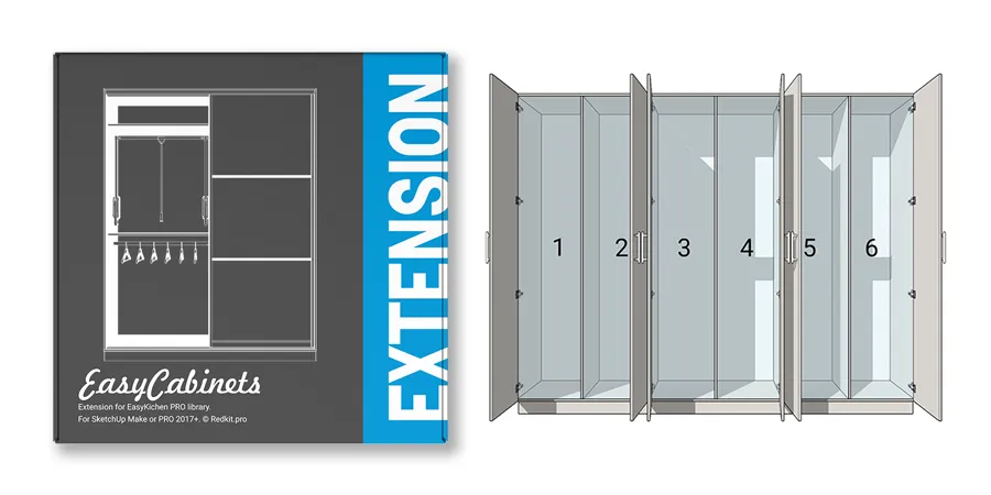 Обновление пакета EasyCabinets от 31/03/2022