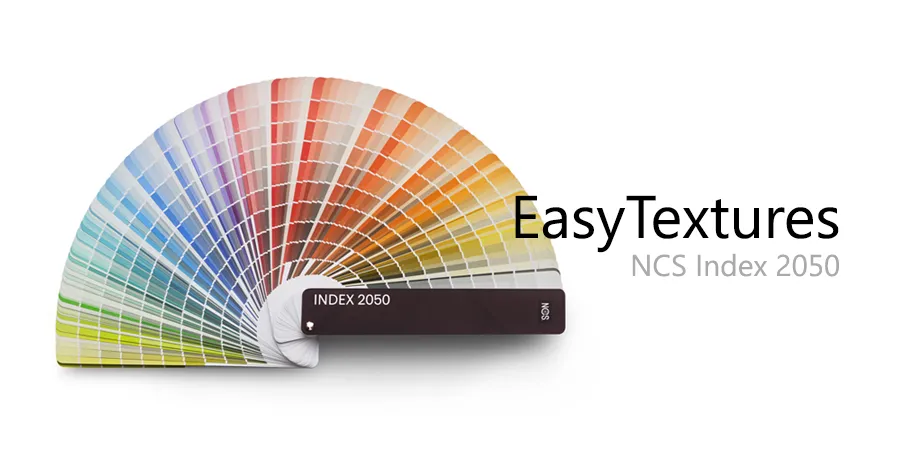 Дополнение EasyTextures пополнилось каталогом NCS Index 2050