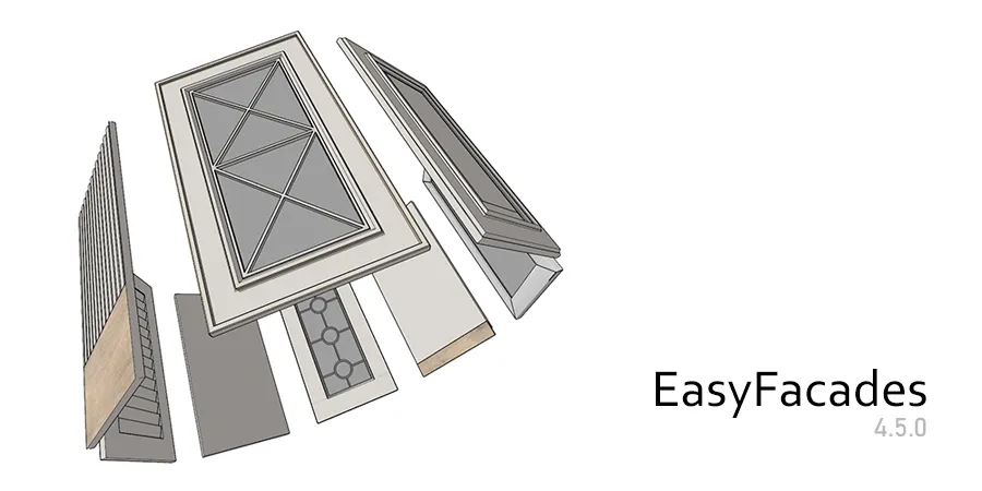 Релиз новой версии EasyFacades 4.5.0