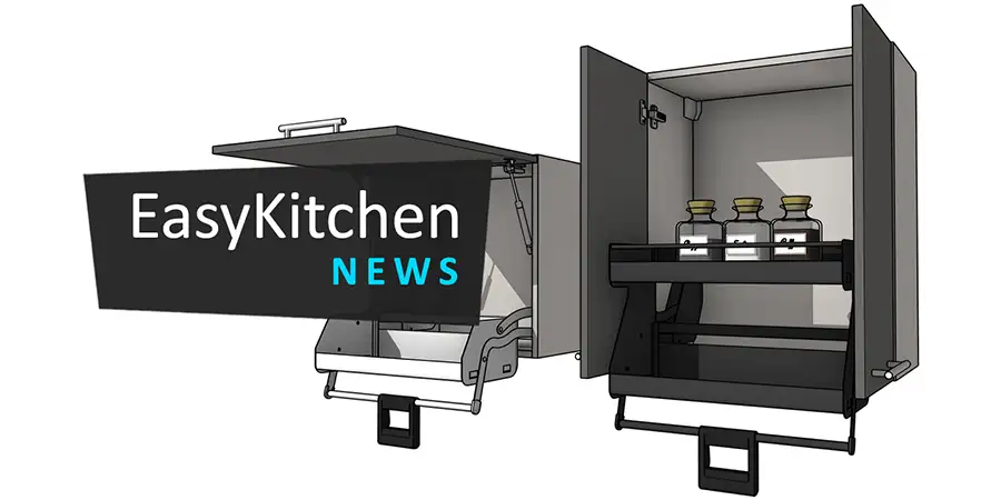 Первый  выпуск EasyKitchen News (апрель 2024)