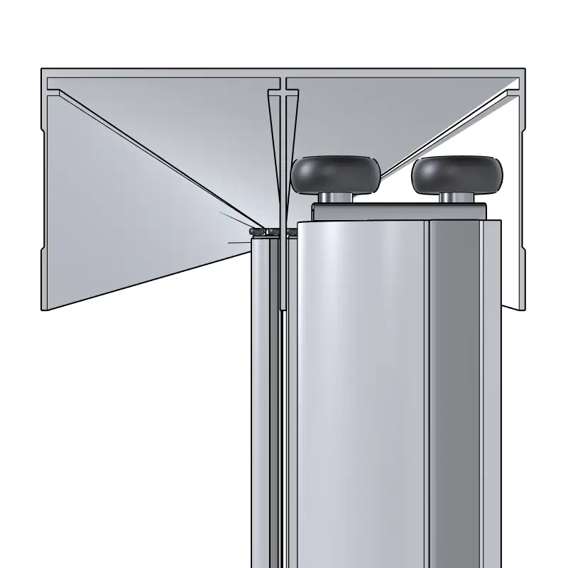 Ролики двери-купе из дополнение EasyCabinets