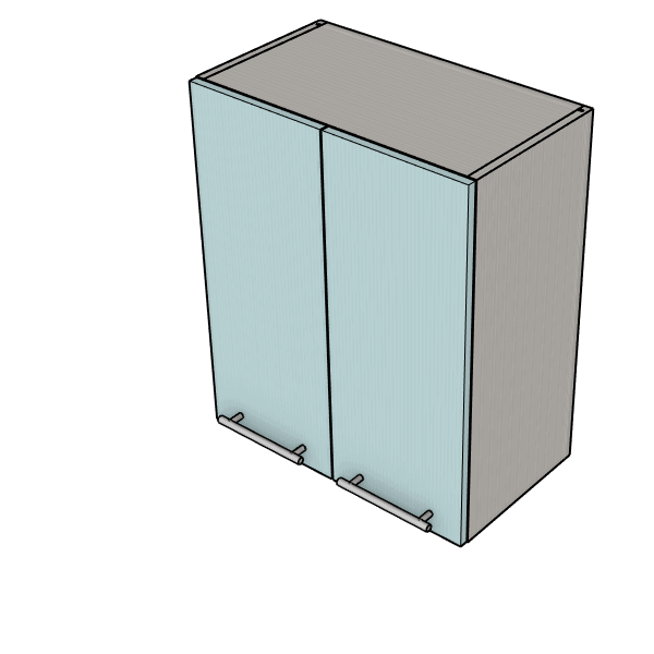 Анимация открывания дверей кухонного шкафа