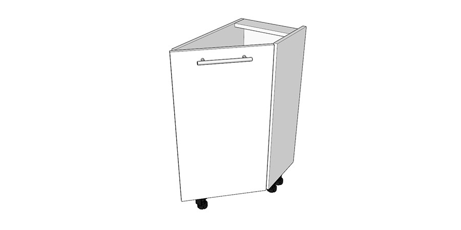 Новый функционал концевых кухонных шкафов в EasyKitchen 3