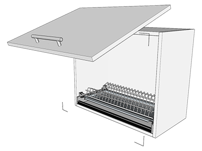 Шкаф с сушкой