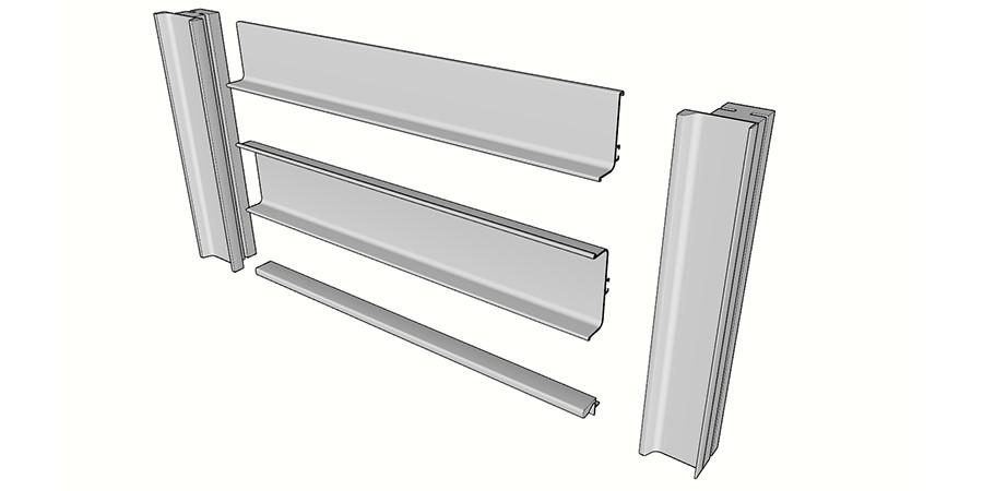 Модули профилей Gola