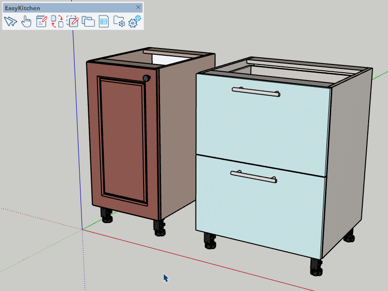 Принцип работы инструмента EasyKitchen - Копирование стиля