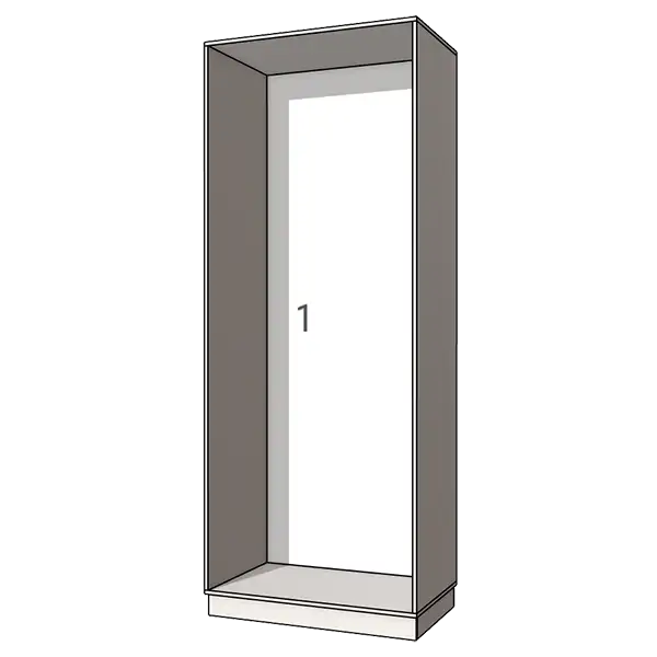 Шаблон динамического шкафа C1