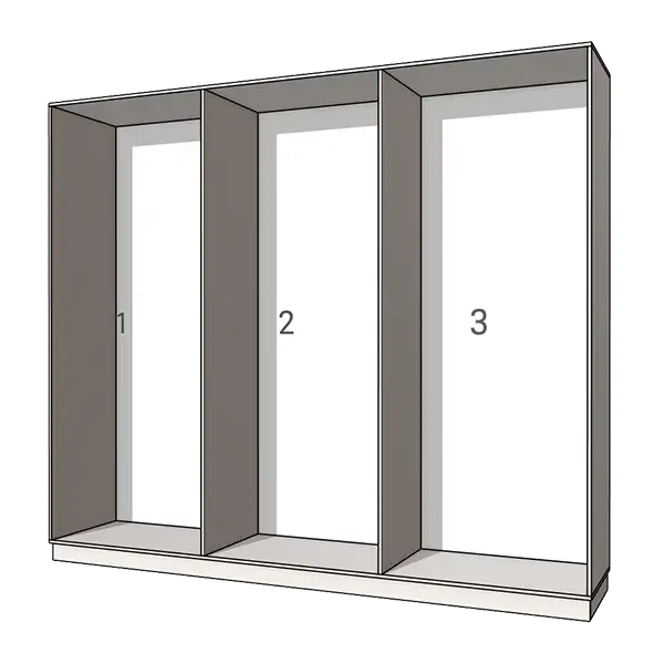 Шаблон динамического шкафа C3