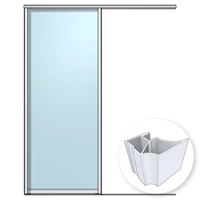 ARISTO Flat 1 дверь