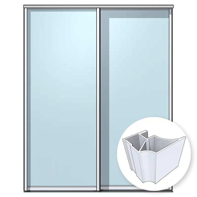 ARISTO Flat 2 двери