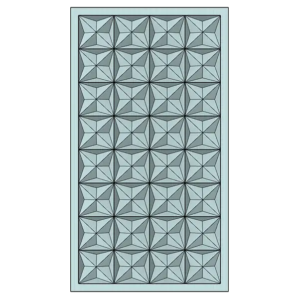 Мебельный фасад Кристалл