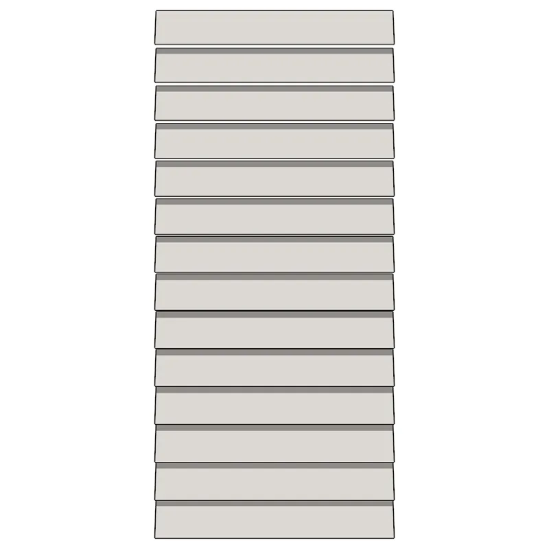 Решётка Жалюзи для мебельного фасада