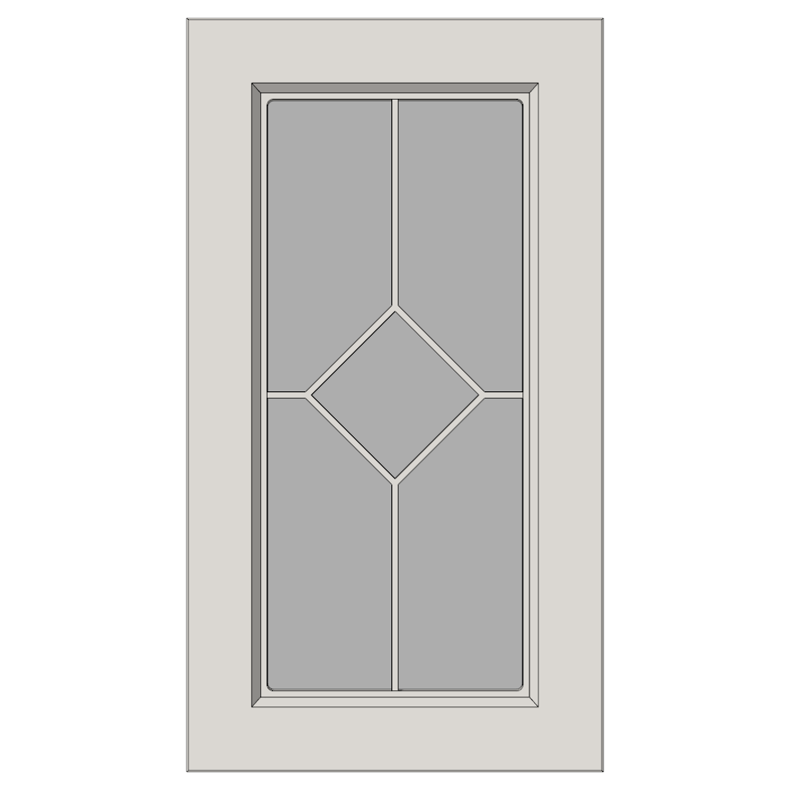 Мебельная решётка тип 4