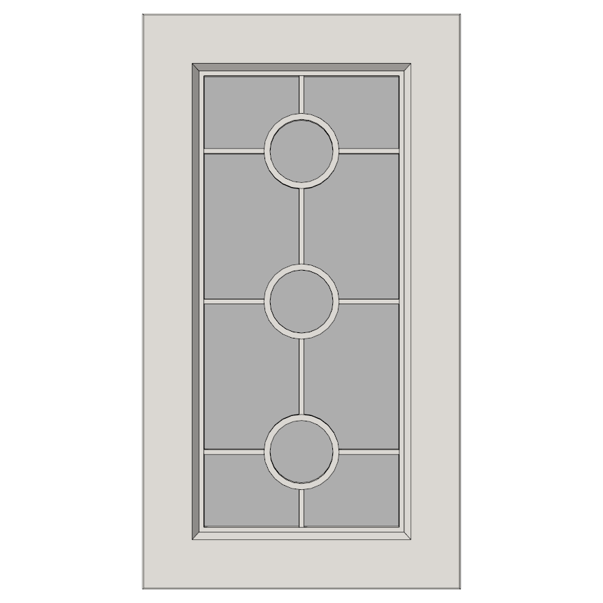 Мебельная решётка тип 5