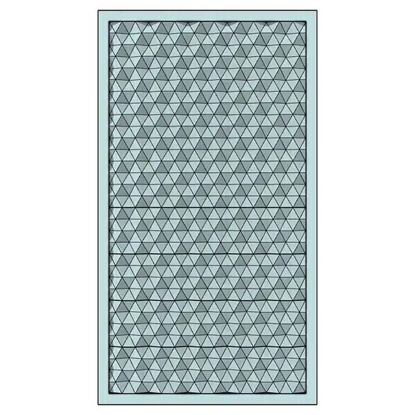 Мебельный фасад Гексагон