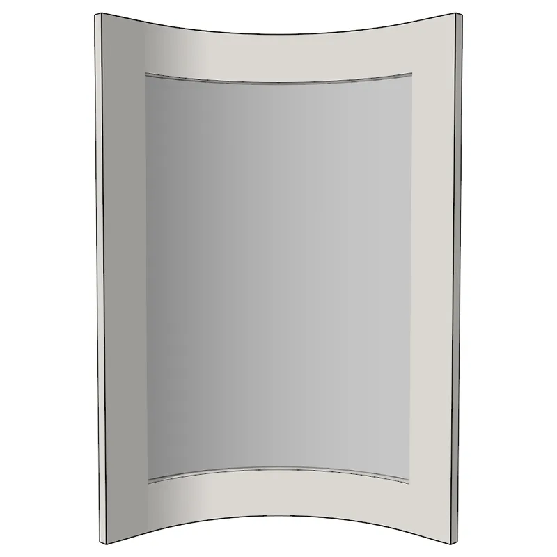 Мебельный фасад внутренний радиус