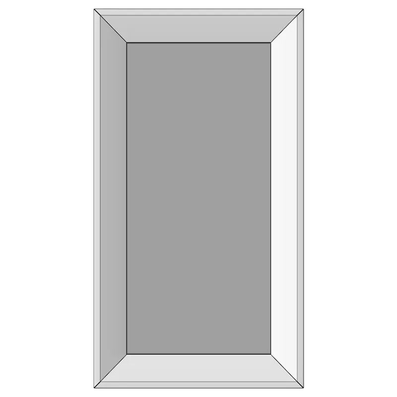 Мебельный фасад Schuco 60