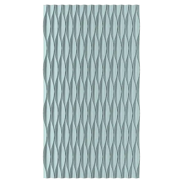 Мебельный фасад Волна