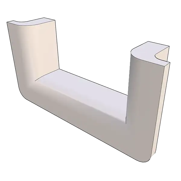 Мебельная ручка 2074 (64)