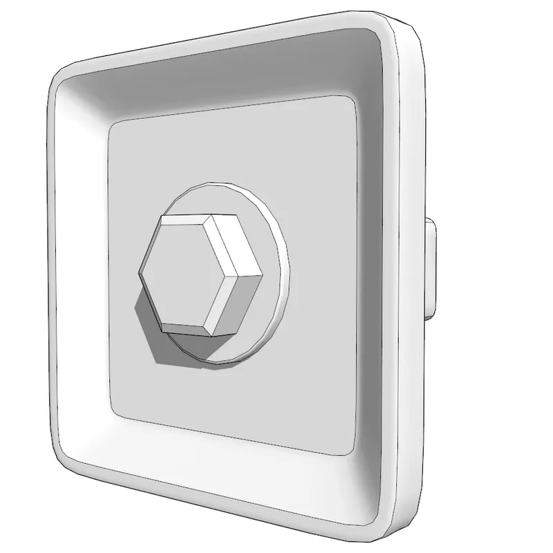 Мебельная ручка 1004