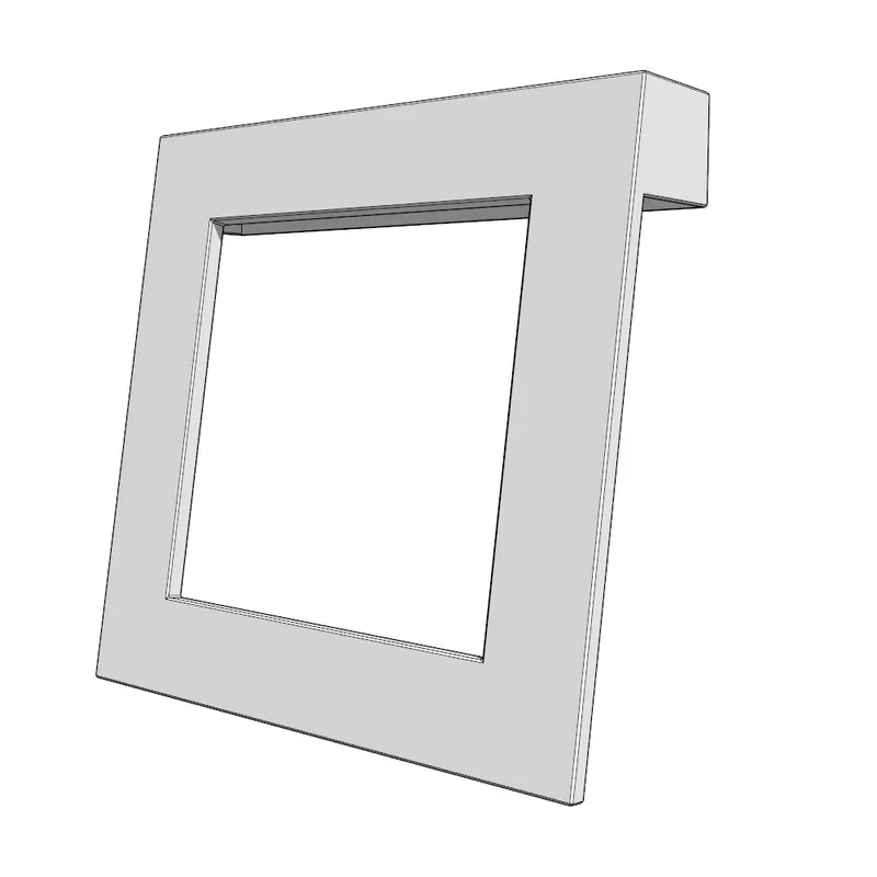 Мебельная ручка 1019