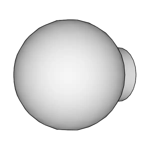 Мебельная ручка 1024