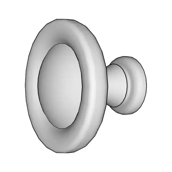 Мебельная ручка 1025