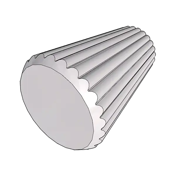 Мебельная ручка 1028