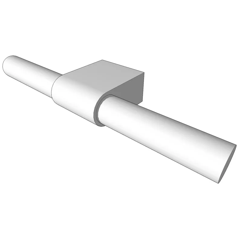 Мебельная ручка 2053