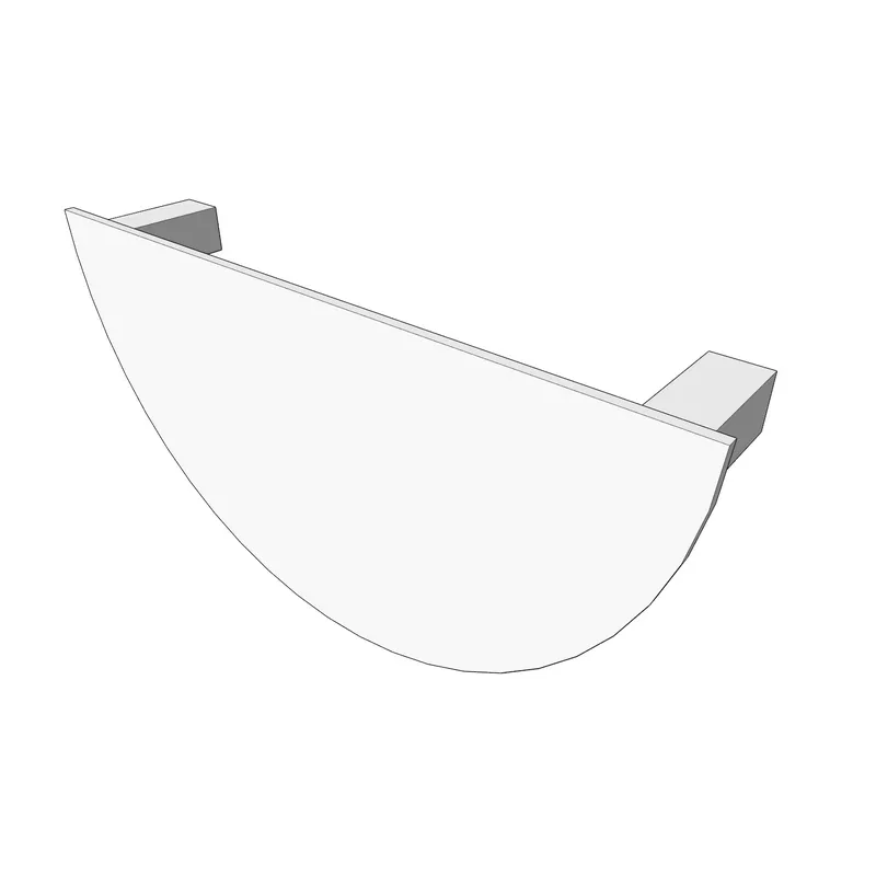 Мебельная ручка 2058 (128)