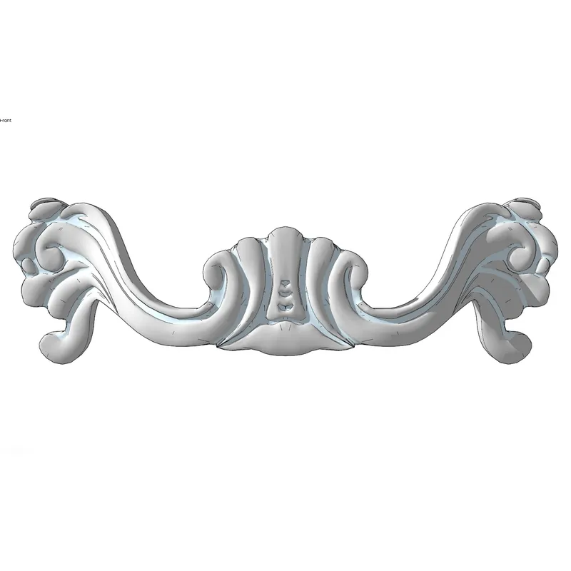 Мебельная ручка 4002