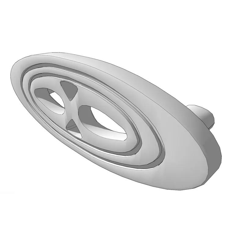 Мебельная ручка 4009