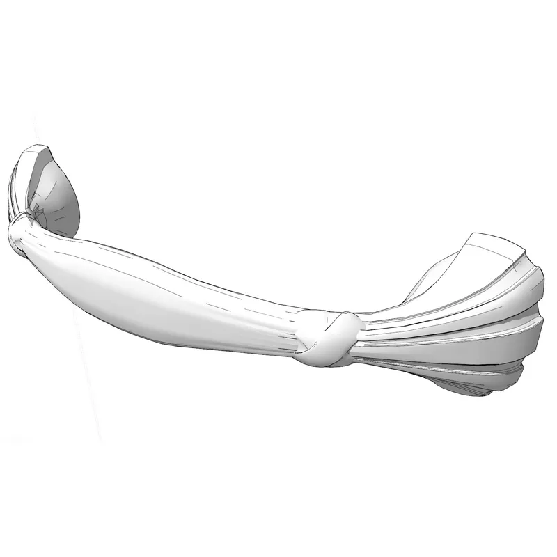 Мебельная ручка 4013