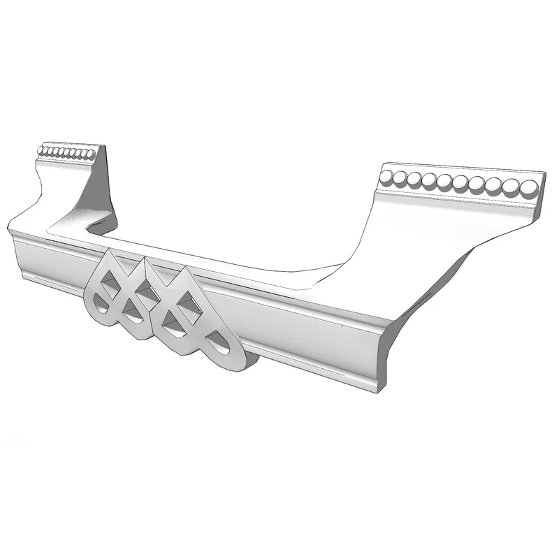 Мебельная ручка 4015