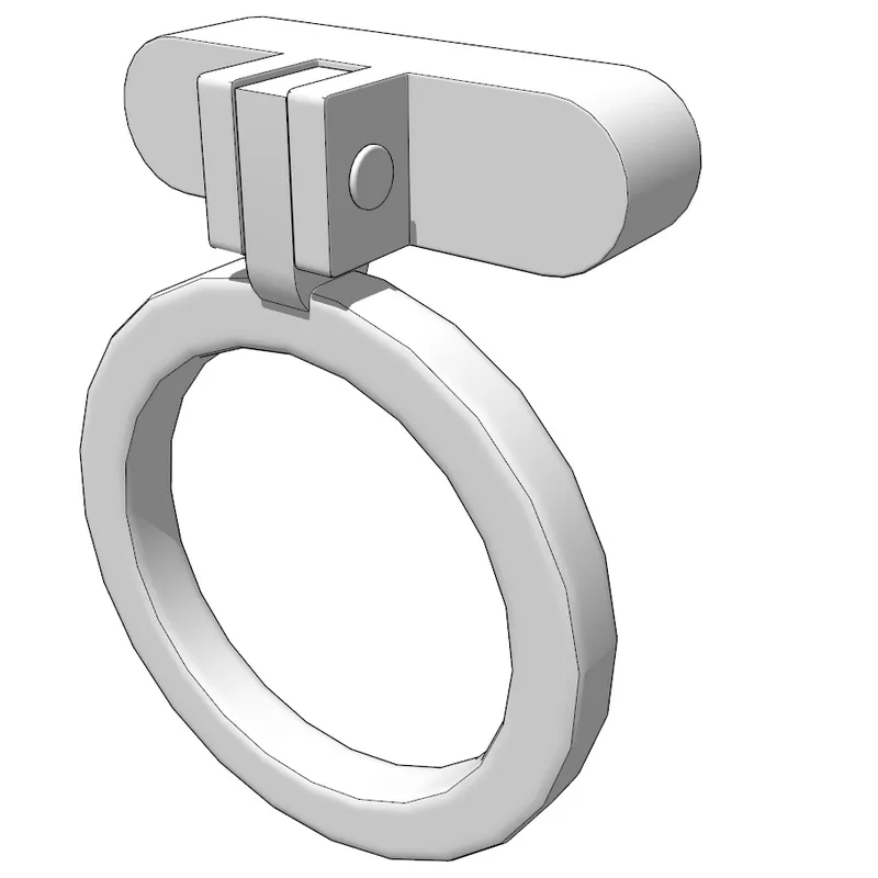 Мебельная ручка 5002