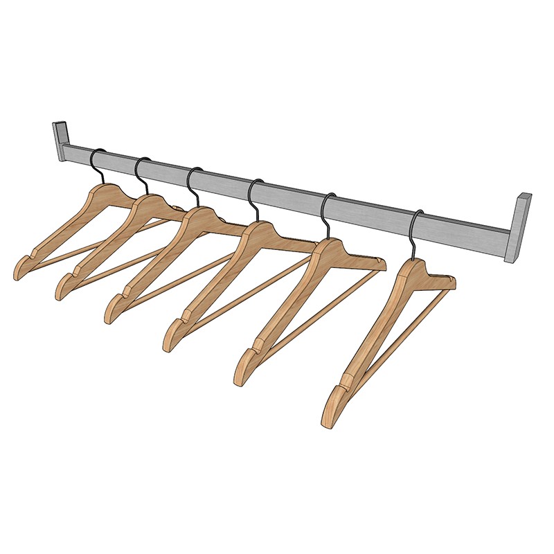 Штанга Linear для одежды