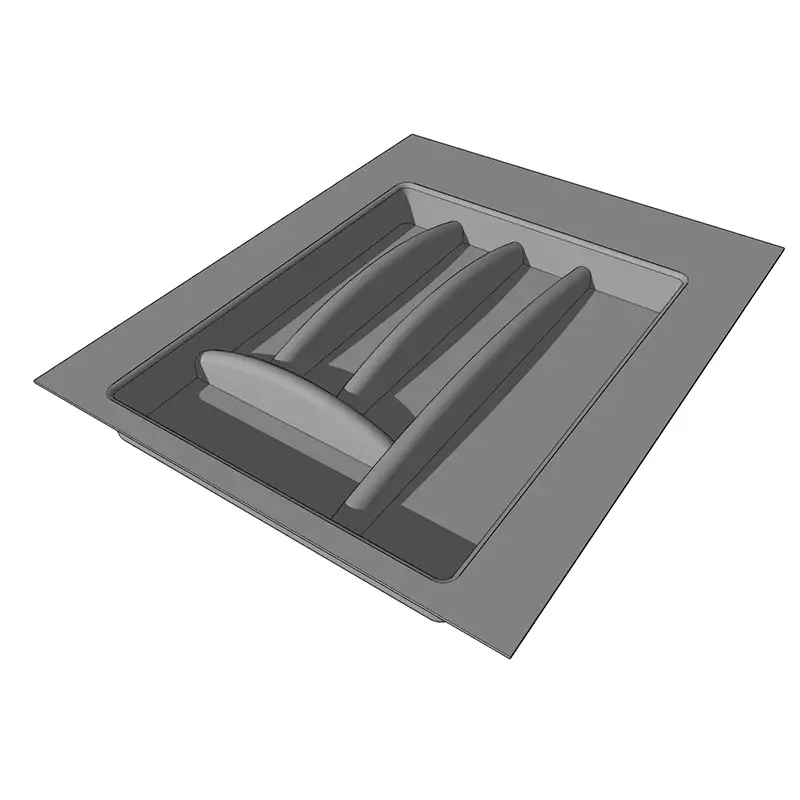 Ёмкость для столовых приборов в базу 400-450мм