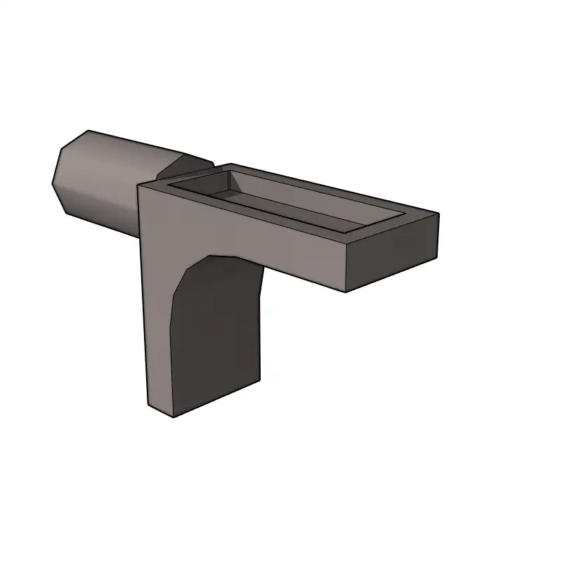 Полкодержатель K-Line без фиксации полки