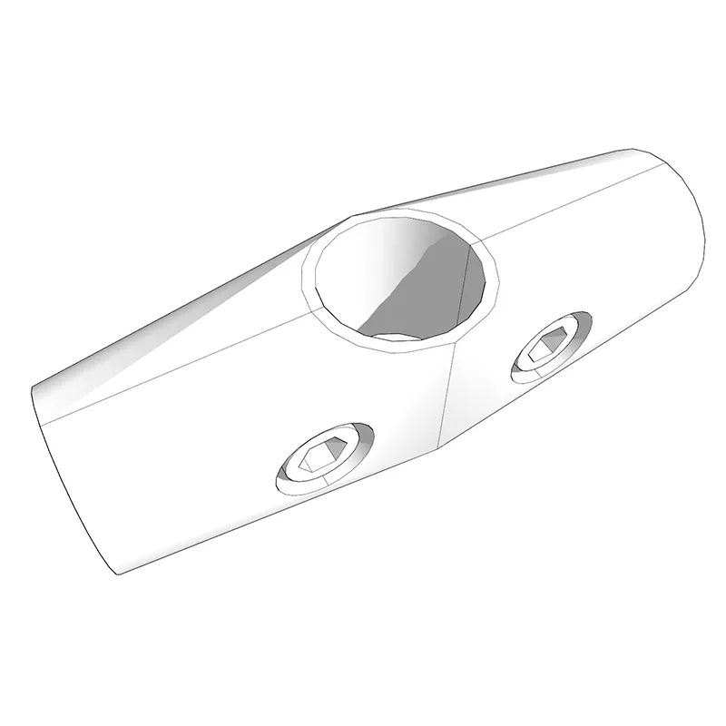 JOKER 25 Соединитель перпендикулярный 2-х труб