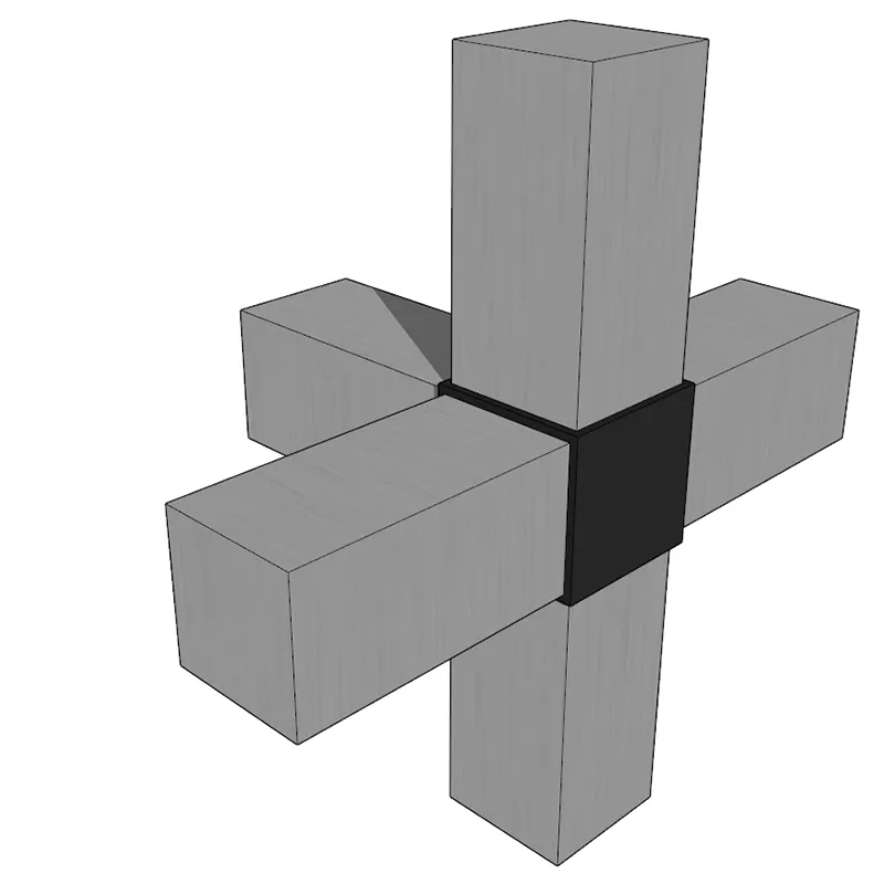 Компонент соединительного уголка 5V для системы MG20