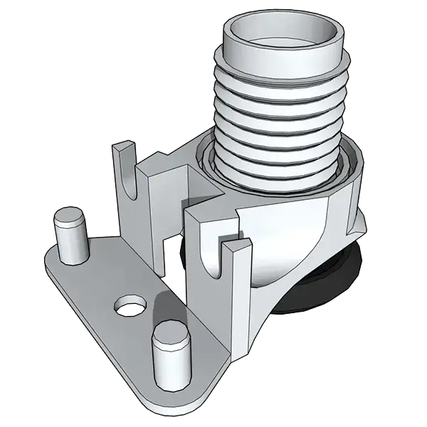 INTEGRATO Опора регулируемая для мебели