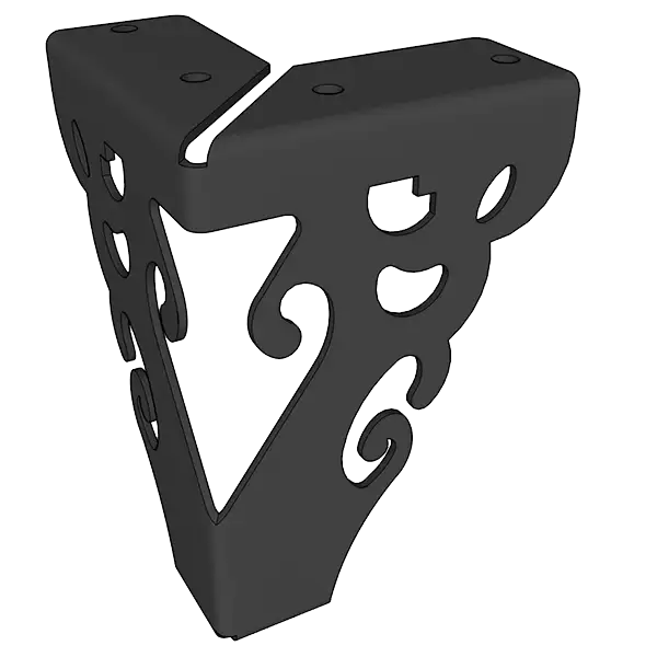 Ножка декоративная Кальяри 100мм